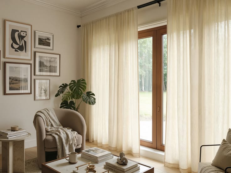 Sheer Drapes