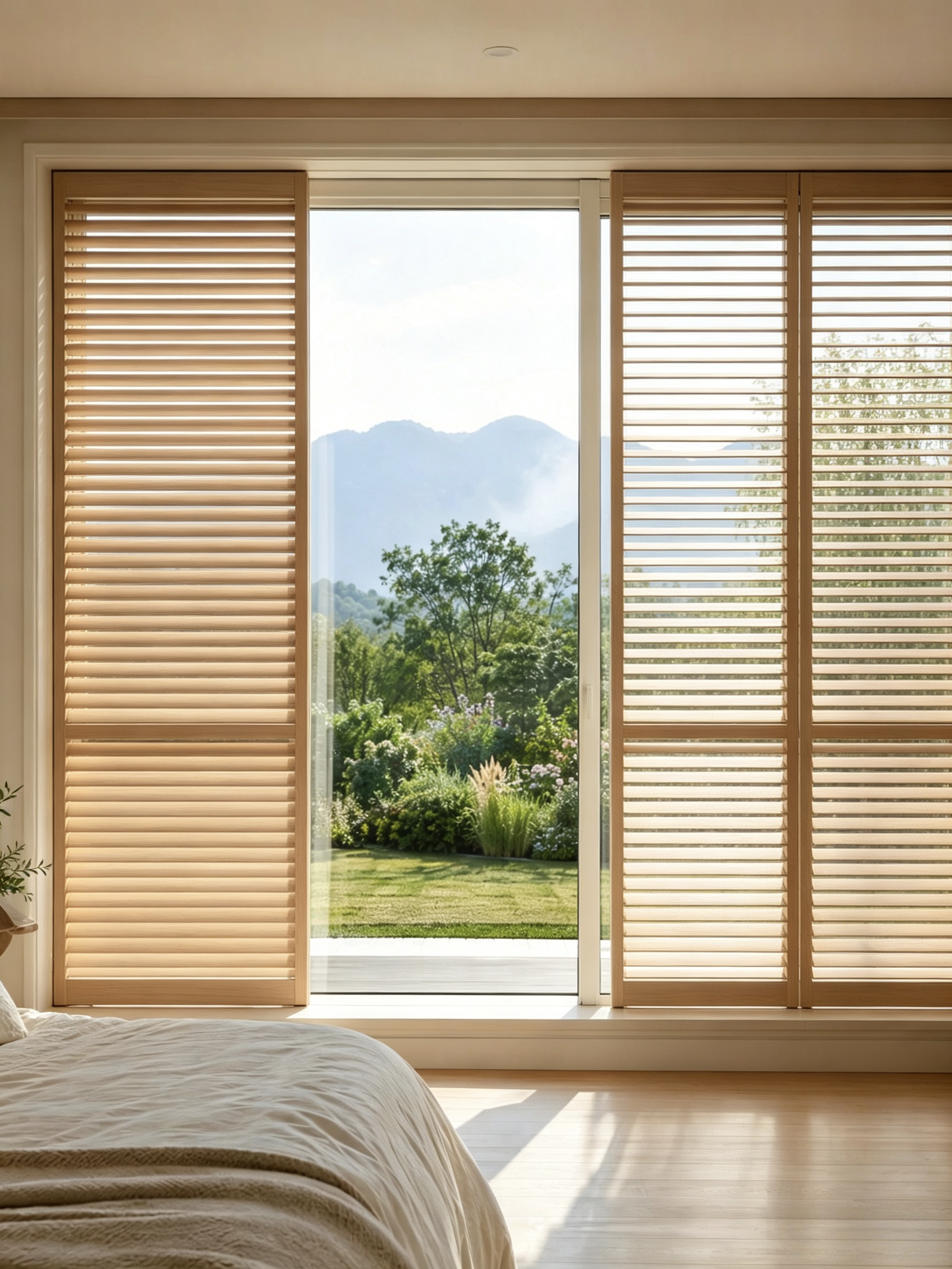 Sheer curtain