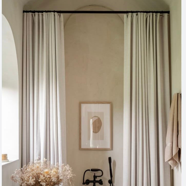 Bathroom Custom Curtains