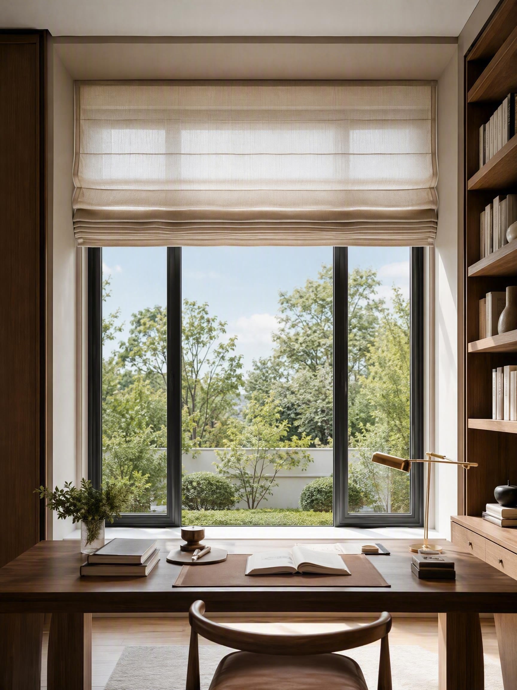 Roman curtains