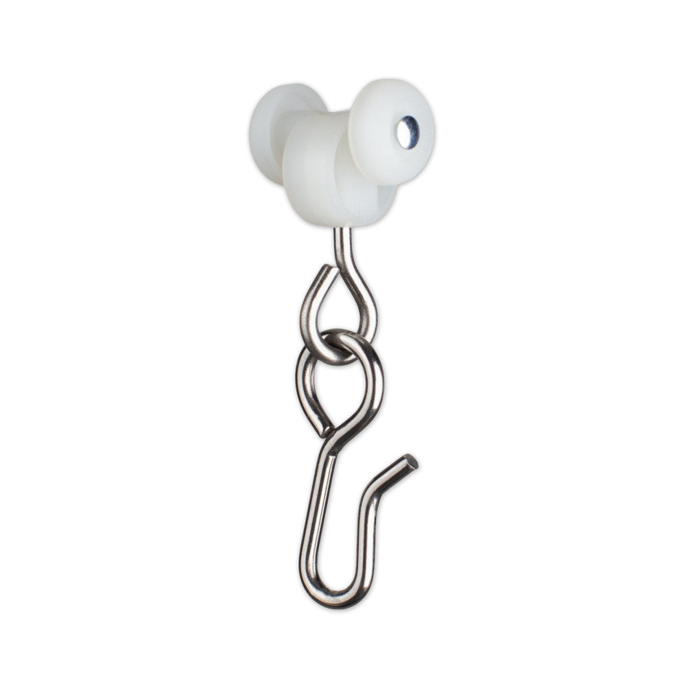 Roller Carriers with Curtain Hook