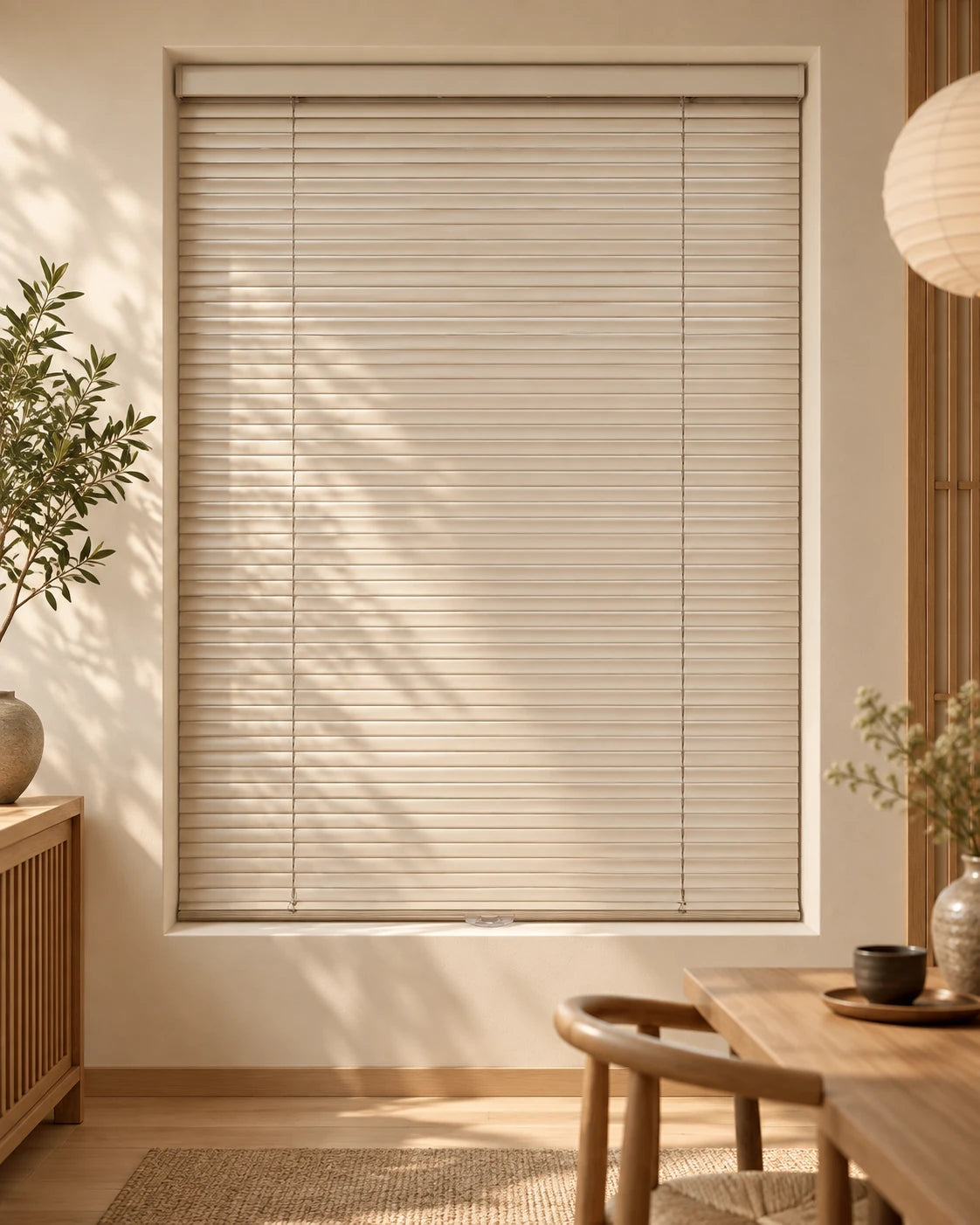 Aluminum blinds
