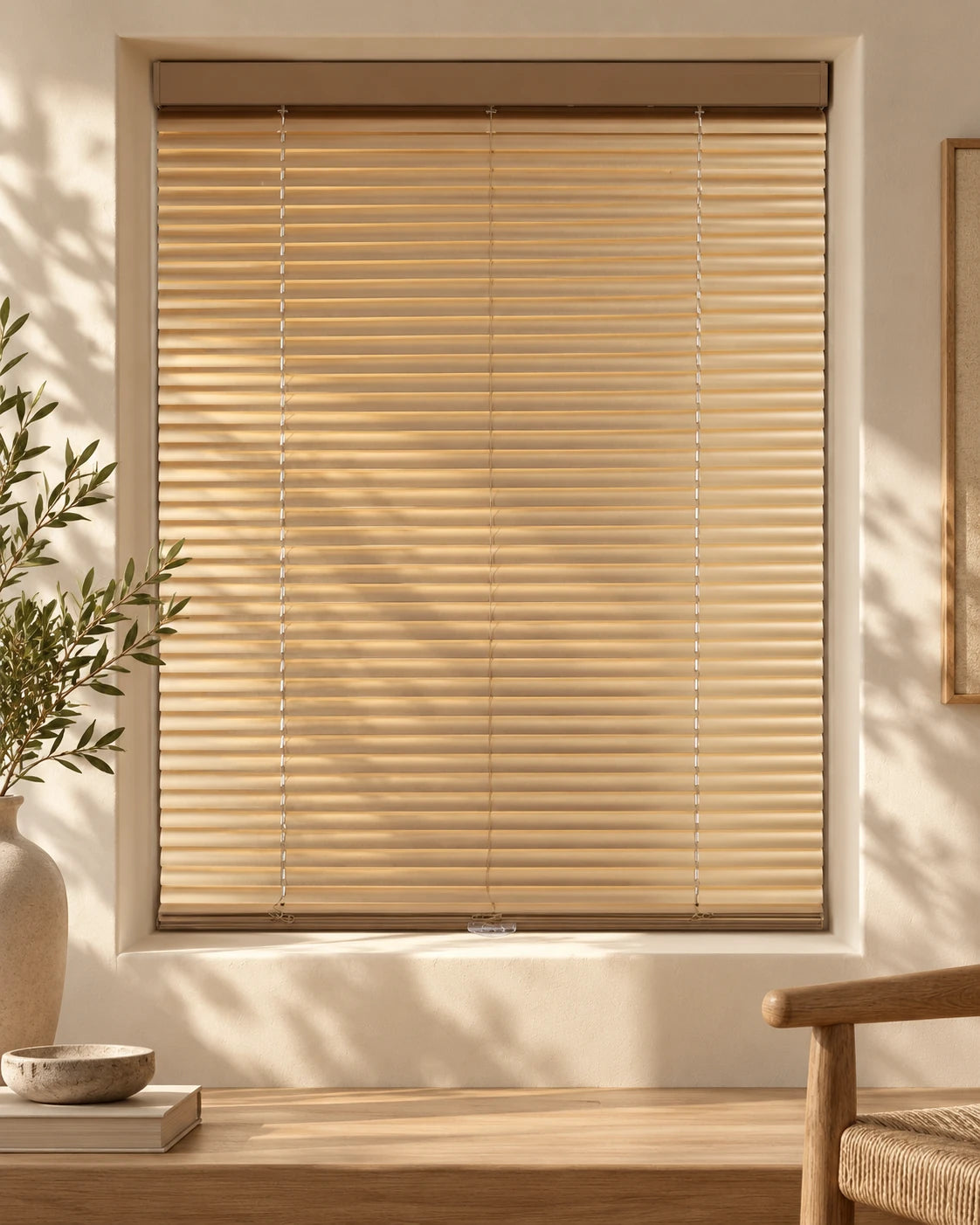 C-profile aluminum blinds