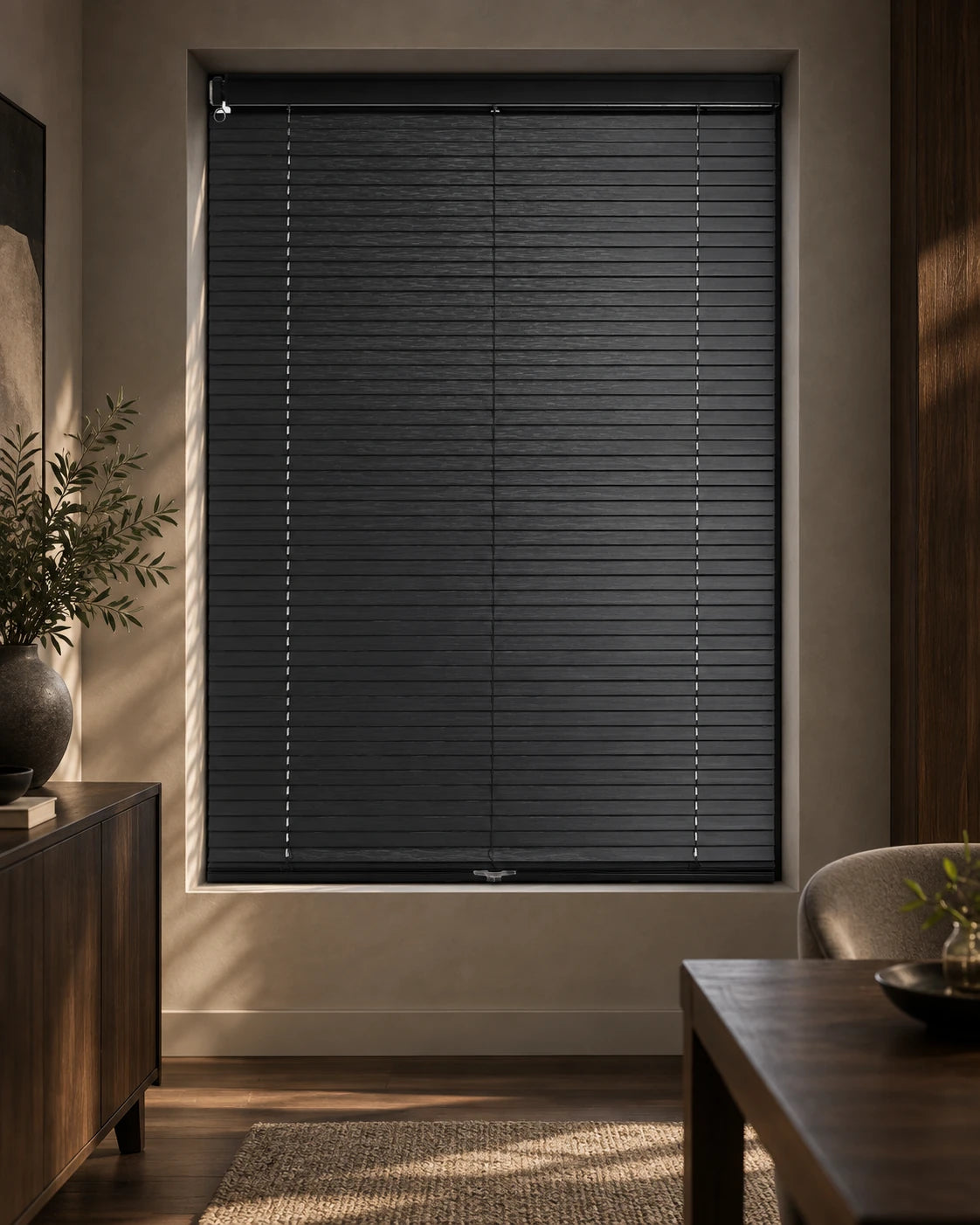 Polymer blinds