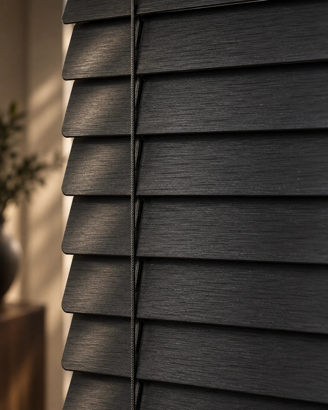 Polymer blinds · Slat detail