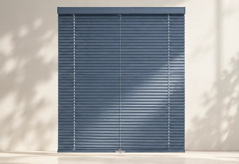 S-profile polymer blinds